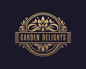 Floral Boutique Wedding logo design