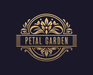 Floral Boutique Wedding logo design