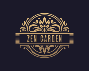 Floral Boutique Wedding logo design