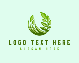 Landscape - Grassy Gardening Landscape logo design