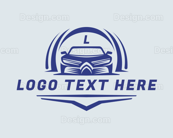 Racing Vehicle Automotive Logo