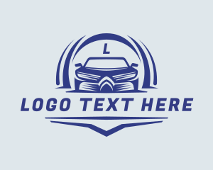 Racing Vehicle Automotive logo