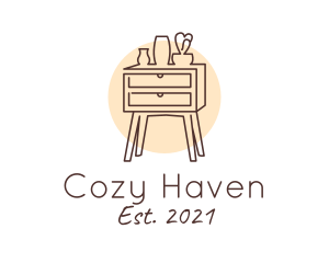 Home Furnishing Drawer logo design