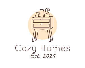 Home Furnishing Drawer logo design