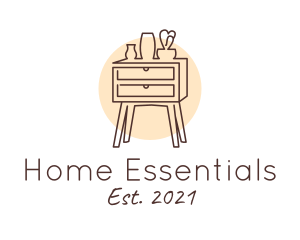 Home Furnishing Drawer logo design