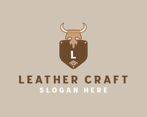 Western Skull Ranch Leather logo