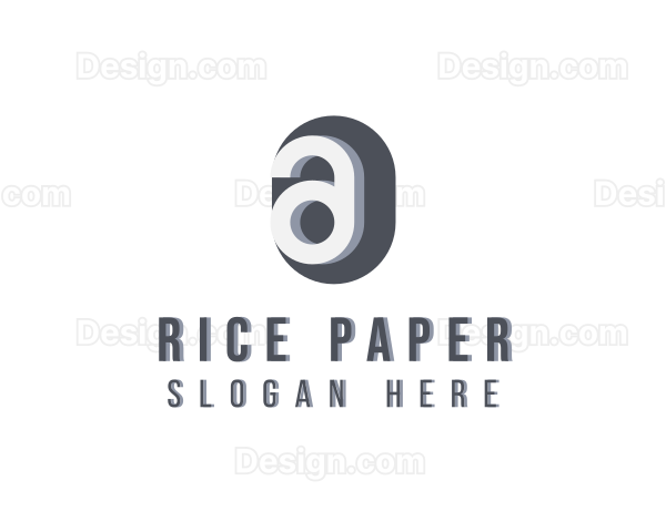 Generic Business Letter A Logo