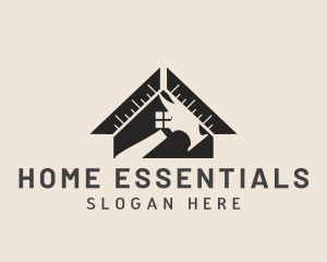 Home Hammer Construction logo design