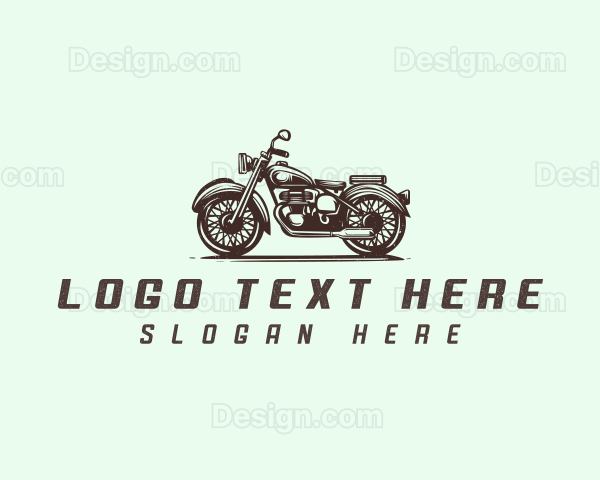 Motorcycle Racing Bike Logo