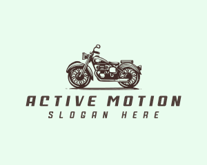 Motorcycle Racing Bike logo design