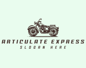 Motorcycle Racing Bike logo design