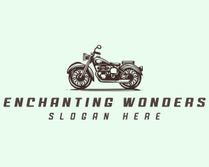 Motorcycle Racing Bike logo design