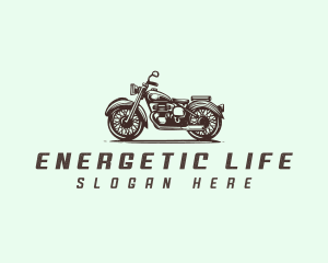 Motorcycle Racing Bike logo design