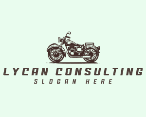 Motorcycle Racing Bike logo design