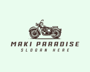 Motorcycle Racing Bike logo design