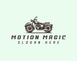 Motorcycle Racing Bike logo design