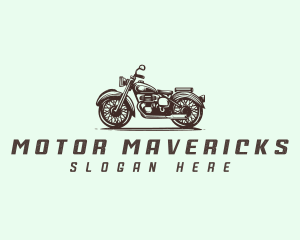 Motorcycle Racing Bike logo design