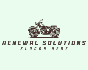 Motorcycle Racing Bike logo design