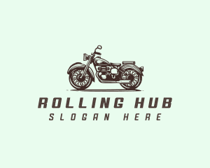 Motorcycle Racing Bike logo design