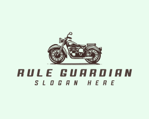 Motorcycle Racing Bike logo design