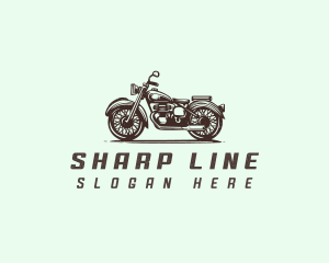 Motorcycle Racing Bike logo design