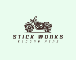 Motorcycle Racing Bike logo design