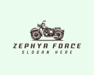 Motorcycle Racing Bike logo design