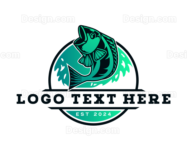 Sailor Marine Fish Logo