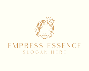 Empress Beauty Queen Cosmetics logo