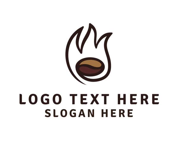 Fire Coffee Bean Roaster logo