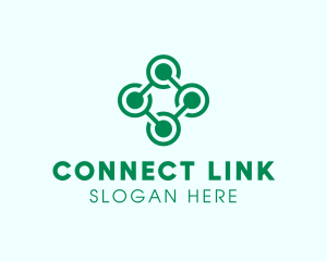 Business Tech Link Circuit logo