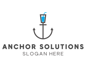 Marine Anchor Drink logo