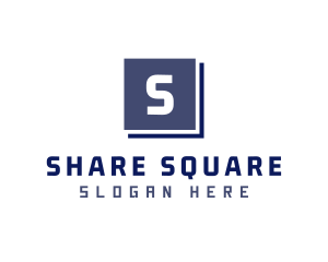 Generic Square Company logo design