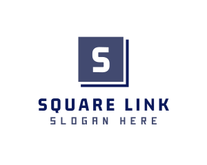 Generic Square Company logo design