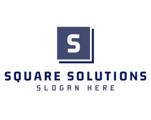 Generic Square Company logo design