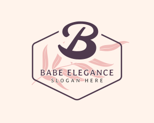 Elegant Fashion Beauty logo design