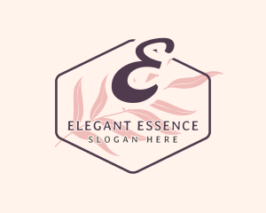 Elegant Fashion Beauty logo design