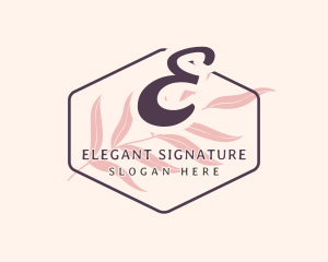 Elegant Fashion Beauty logo design