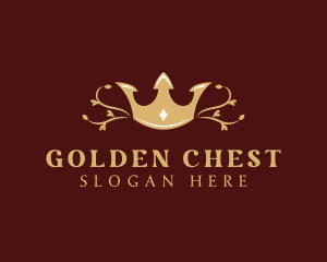 Golden Crown Royalty logo design