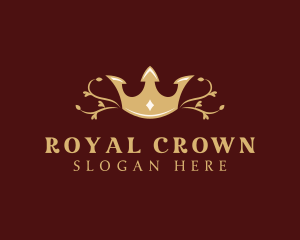 Golden Crown Royalty logo design