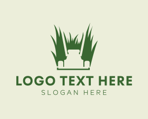 Yard Lawn Mower logo