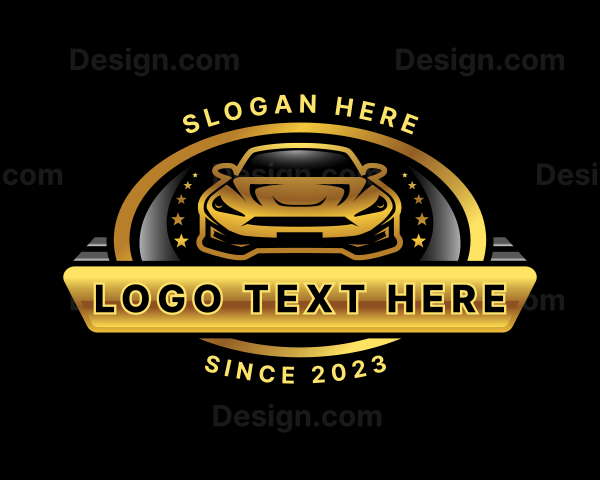 Car Racing Automotive Logo