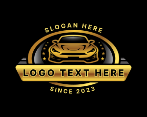 Car Racing Automotive logo