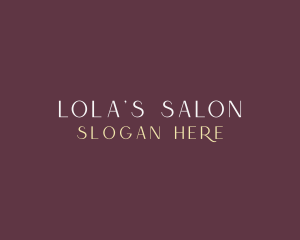 Beauty Fashion Salon logo design