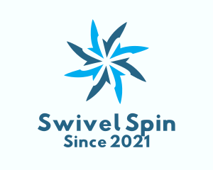 Wind Turbine Propeller  logo