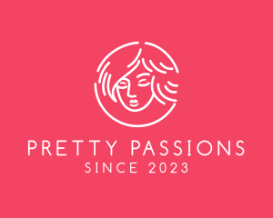Pretty Teen Salon logo