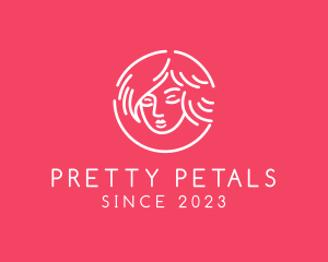 Pretty Teen Salon logo
