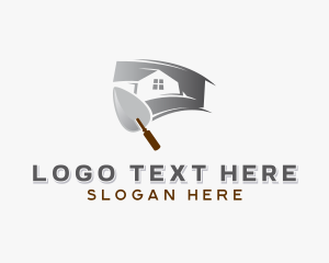 Plastering Home Improvement  Logo