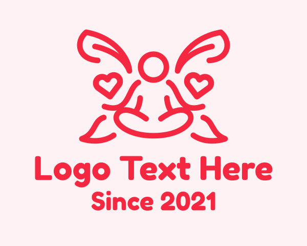 Valentine logo example 4