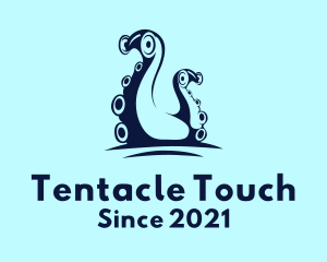 Blue Squid Tentacles  logo